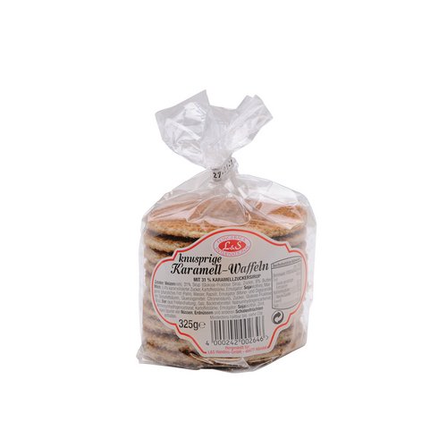 Karamell-Waffeln Karamell-Waffeln