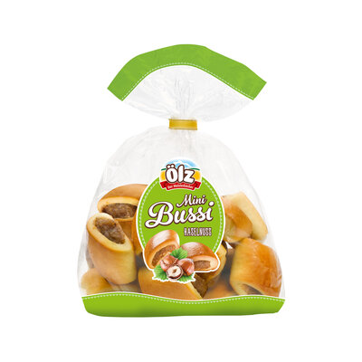 Mini Haselnuss Bussi 250g