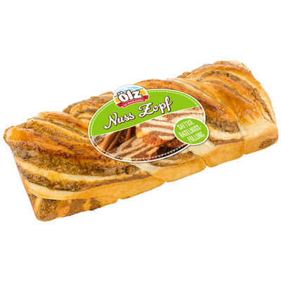 Nuss Zopf 600g