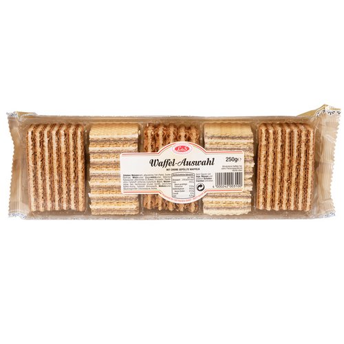 Waffel-Auswahl