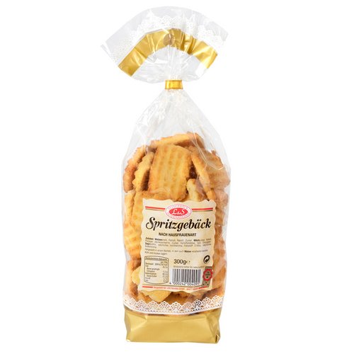 Spritzgebäck Hausfrauenart