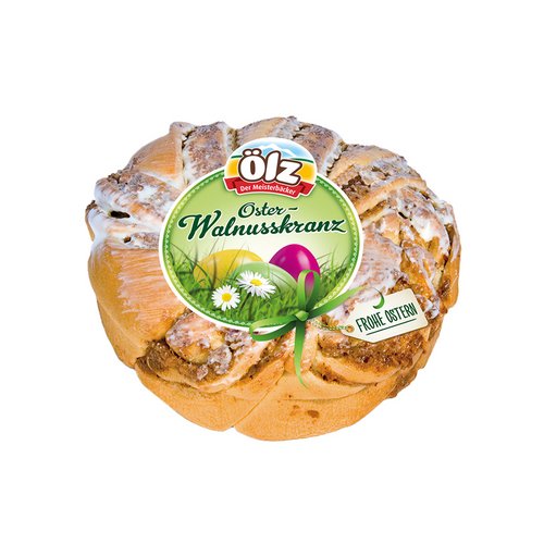 Oster-Walnusskranz 450g