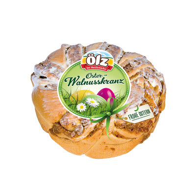 Oster-Walnusskranz 450g