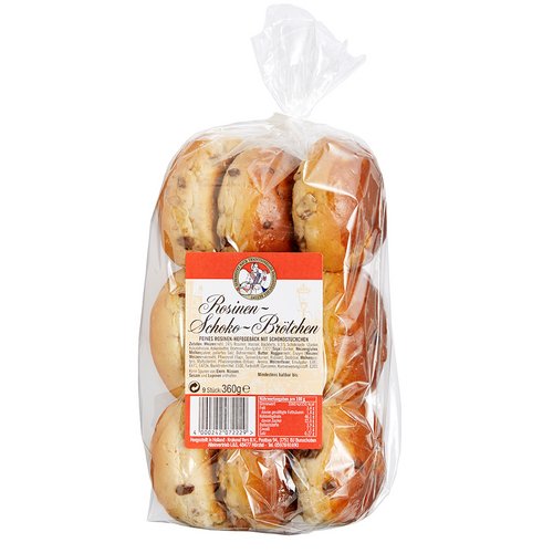 Schoko Rosinenbrötchen Schoko Rosinenbrötchen