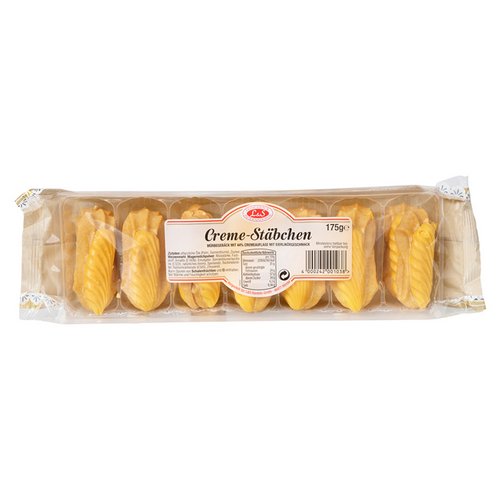 Creme-Stäbchen Eierlikör Creme-Stäbchen Eierlikör