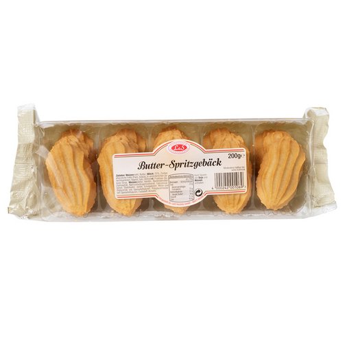 Butterspritzgebäck Butterspritzgebäck