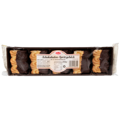 Schokoladen Spritzgebäck