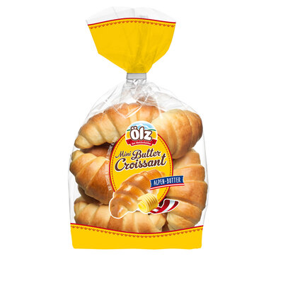 Mini Butter Croissant 250g