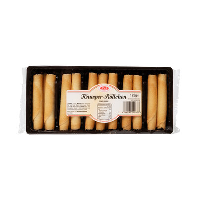 Knusper-Röllchen